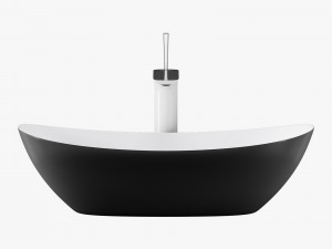 Rea royal washbasin Modelo 3D