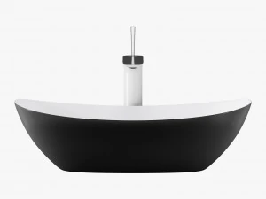 Rea royal washbasin 3D Model