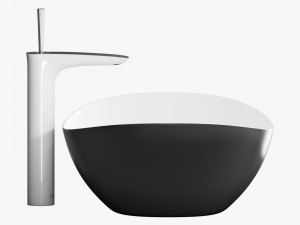Rea royal washbasin Modelo 3D