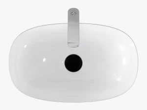 Rea royal washbasin 3D Model