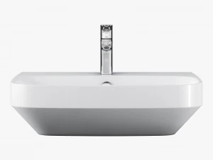 Simas baden baden bb 10 washbasin 3D Model