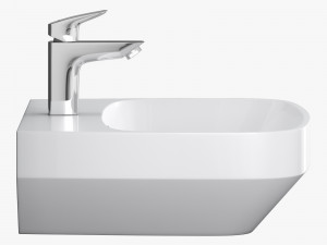 Simas baden baden bb 10 washbasin Model 3D