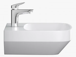 Simas baden baden bb 10 washbasin 3D Model