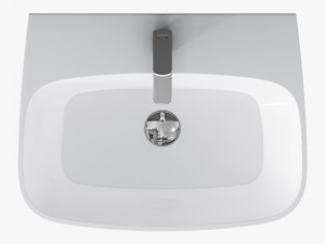 Simas baden baden bb 10 washbasin Model 3D