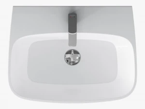 Simas baden baden bb 10 washbasin 3D Model