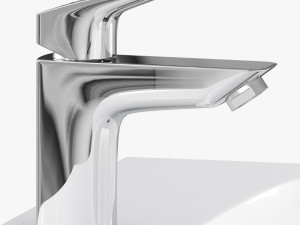 Simas baden baden bb 10 washbasin Model 3D