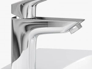 Simas baden baden bb 10 washbasin 3D Model
