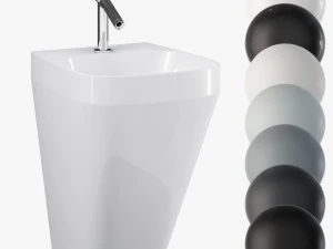 シマス バーデン バーデン bb 13 洗面台 3Dモデル