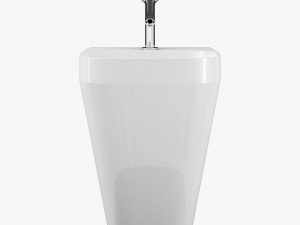Simas baden baden bb 13 washbasin 3D-Modell