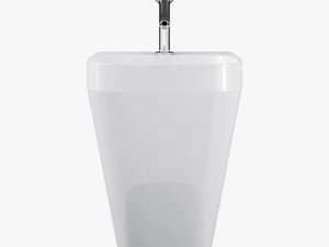 Lavabo Simas baden baden bb 13 Modello 3D