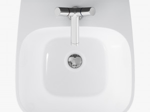 Simas baden baden bb 13 washbasin 3D-Modell