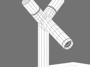 Lavabo Simas baden baden bb 13 Modello 3D