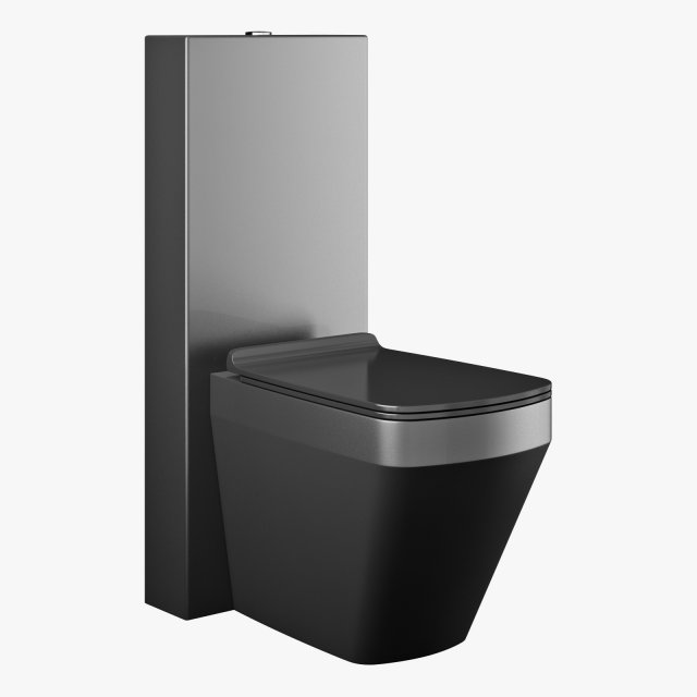 Simas baden baden bb 01 ct 09 toilet Modelo 3D .c4d .max .obj .3ds .fbx .stl .blend 