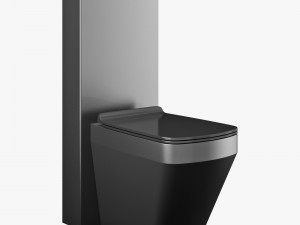 Simas baden baden bb 01 ct 09 toilet 3D Model