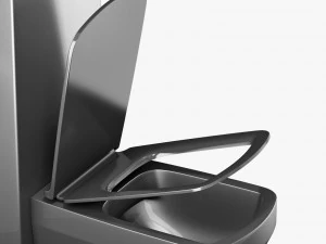 Simas baden baden bb 01 ct 09 toilet 3D Model