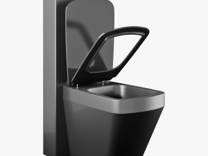Simas baden baden bb 01 ct 09 toilet Modelo 3D