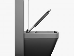 Simas baden baden bb 01 ct 09 toilet Modelo 3D