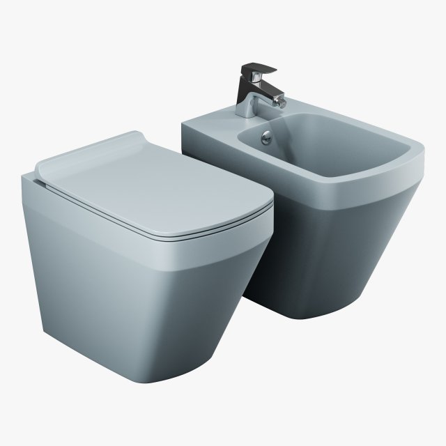 Simas baden baden bb 01 bb 04 toilet 3D मॉडल .c4d .max .obj .3ds .fbx .stl .blend 