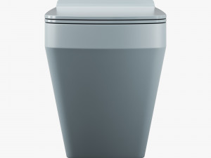 Simas baden baden bb 01 bb 04 toilet 3D मॉडल