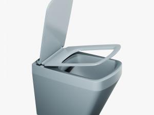 Simas baden baden bb 01 bb 04 toilet 3D मॉडल