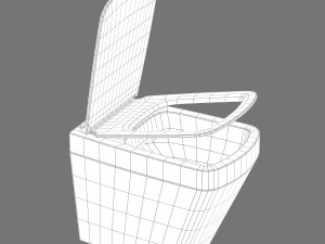 Simas baden baden bb 01 bb 04 toilet 3D मॉडल