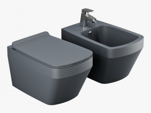 Simas baden baden bb 18 bb 19 toilet Modelo 3D