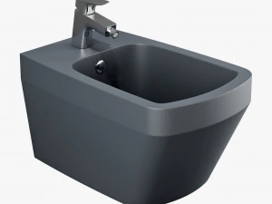 Simas baden baden bb 18 bb 19 toilet 3D Model