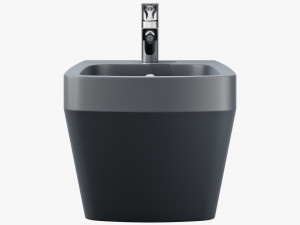 Simas baden baden bb 18 bb 19 toilet 3D Модель