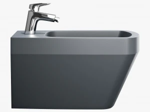 Simas baden baden bb 18 bb 19 toilet 3D Model