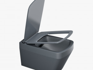 Simas baden baden bb 18 bb 19 toilet 3D Модель