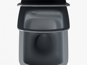 Simas baden baden bb 18 bb 19 toilet 3D Модель
