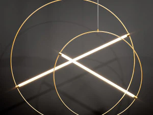 Domosvet デザイン アリア LED ランプ 3Dモデル