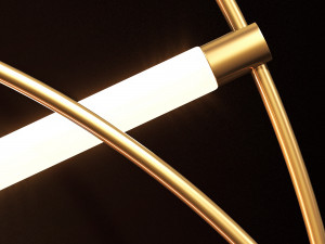 Domosvet design aria led lamp 3D Model