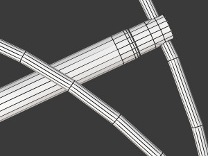Domosvet design aria led lamp 3D Model