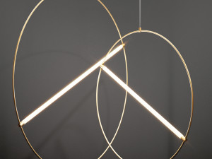 Domosvet design aria led lamp 3D Model