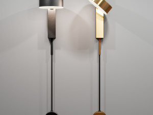 Domosvet design wall lamp 3D Model