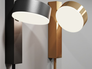 Domosvet design wall lamp 3D Model