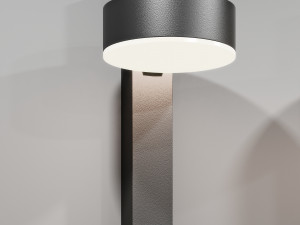 Domosvet design wall lamp 3D Model