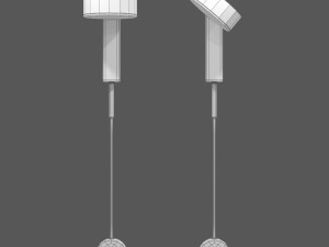 Domosvet design wall lamp 3D Model