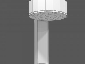 Domosvet design wall lamp 3D Model