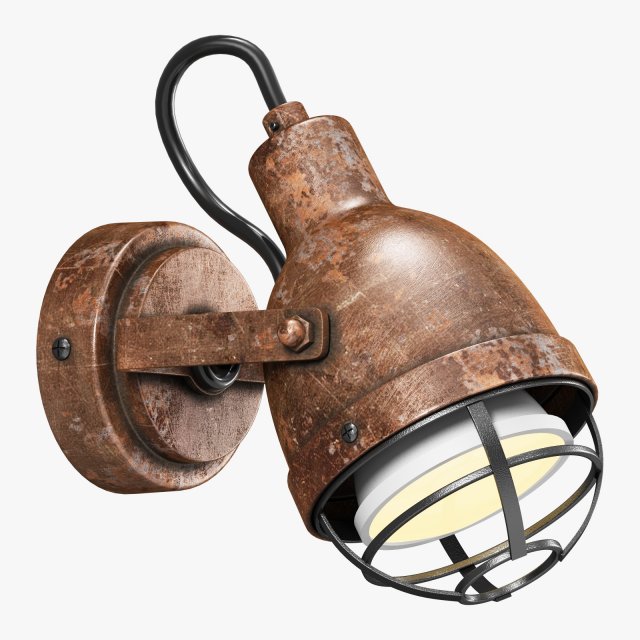 Ideal lux bob mini 3D 모델 .c4d .max .obj .3ds .fbx .stl .blend 