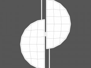 Nowodvorski sunrise 3D Model