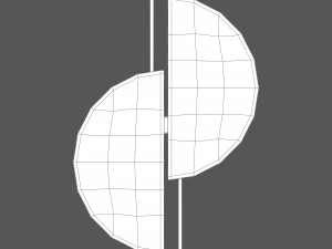 Nowodvorski sunrise 3D Model