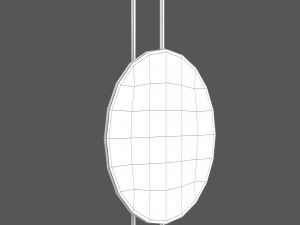 Nowodvorski sunset 3D Model