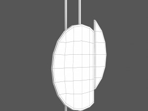 Nowodvorski sunset 3D Model