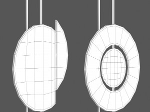 Nowodvorski sunset 3D Model