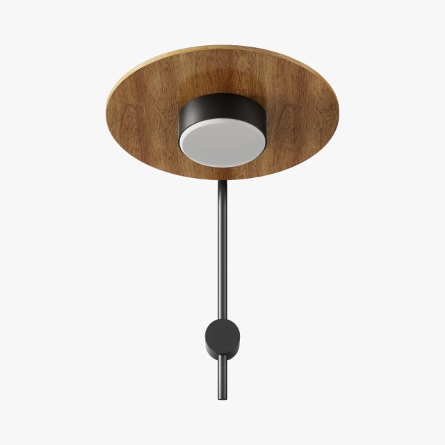 Nowodvorski disk I sconce Modello 3D .c4d .max .obj .3ds .fbx .stl .blend 