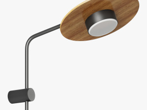 Nowodvorski disk I sconce Modello 3D