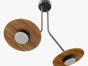 Nowodvorski disk II suspended lamp 3D Model