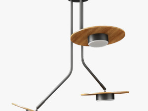Nowodvorski disk III suspended lamp 3D Модель